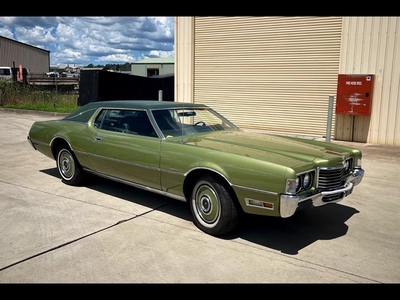 1972 FORD THUNDERBIRD HARDTOP COUPE for sale