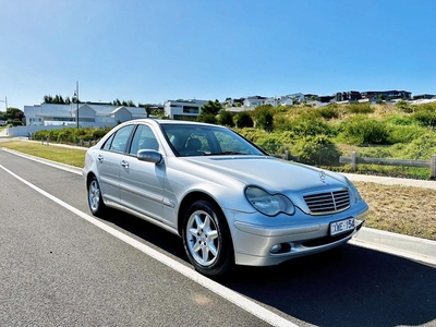 2002 MERCEDES-BENZ C320 W203 for sale