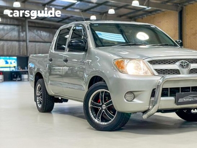 2005 Toyota Hilux Workmate TGN16R