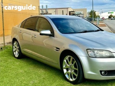 2007 Holden Calais V International VE MY08