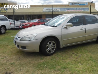 2007 Honda Accord VTI 40 MY06 Upgrade