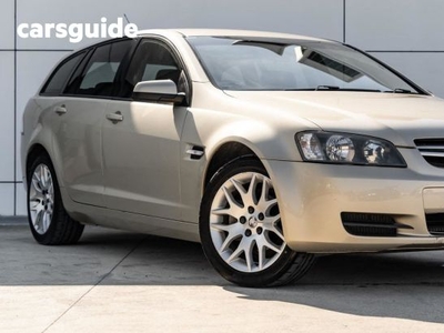 2008 Holden Commodore Omega 60TH Anniversary VE MY09.5