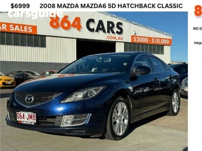 2008 Mazda 6 Classic GH