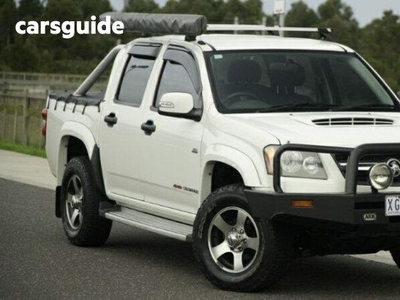 2009 Holden Colorado LX (4X4) RC MY09