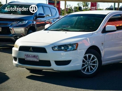 2009 Mitsubishi Lancer ES CJ MY09