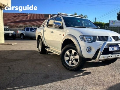 2009 Mitsubishi Triton 4x4 GLX-R ML