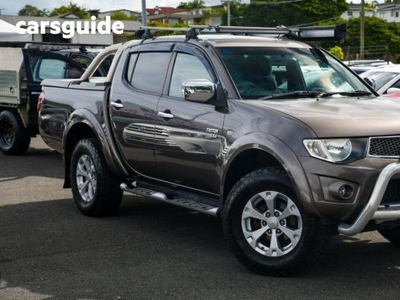 2009 Mitsubishi Triton GL-R (4X4) MN MY10