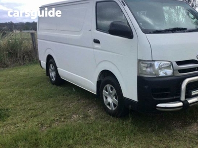 2009 Toyota HiAce LWB