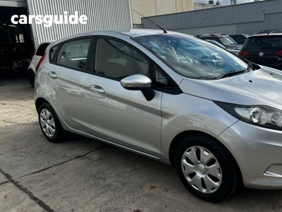2010 Ford Fiesta Econetic WS