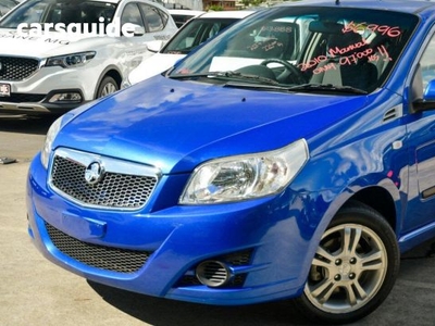 2010 Holden Barina TK MY11