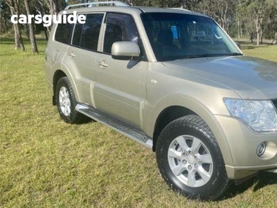 2010 Mitsubishi Pajero Activ NT MY10