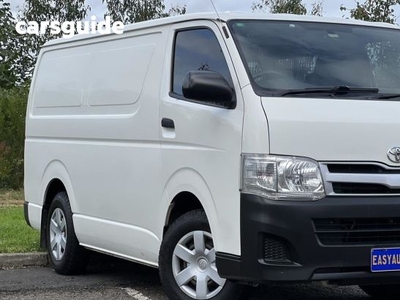 2011 Toyota HiAce LWB TRH201R MY11 Upgrade