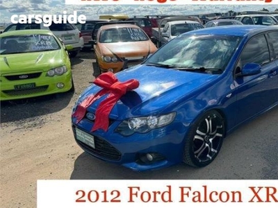 2012 Ford Falcon XR6 FG Upgrade