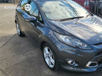 2012 Ford Fiesta Zetec WT