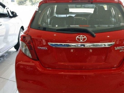 2012 Toyota Yaris YR NCP130R