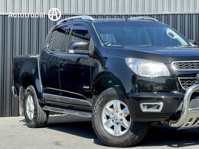 2013 Holden Colorado LT (4X2) RG