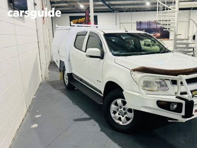 2013 Holden Colorado LT (4X4) RG