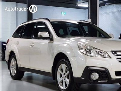 2013 Subaru Outback 2.5I Premium MY13