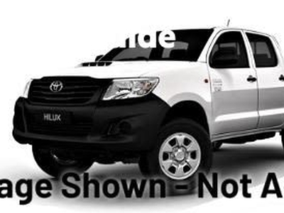 2013 Toyota Hilux Workmate (4X4) KUN26R MY12