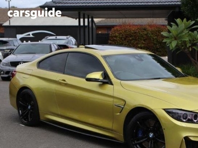 2014 BMW M4 F82