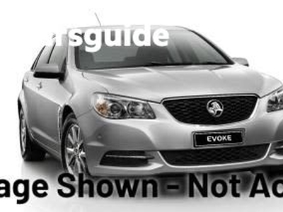 2014 Holden Commodore Evoke VF MY15