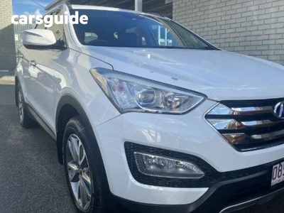 2014 Hyundai Santa FE Elite Crdi (4X4) DM