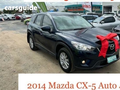 2014 Mazda CX-5 Maxx Sport (4X4) MY13 Upgrade