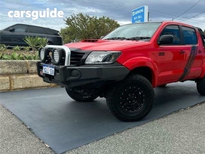 2014 Toyota Hilux SR (4X4) KUN26R MY14