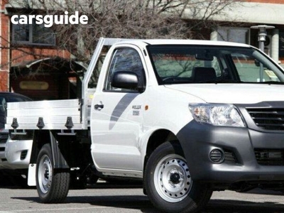 2014 Toyota Hilux Workmate TGN16R MY14