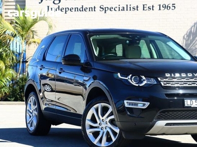 2015 Land Rover Discovery Sport SD4 HSE Luxury LC MY16