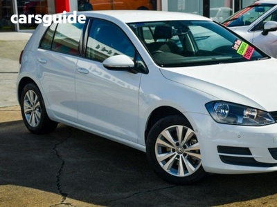 2015 Volkswagen Golf 90 TSI Comfortline AU MY15