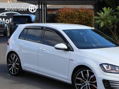 2015 Volkswagen Golf GTI Performance AU MY15