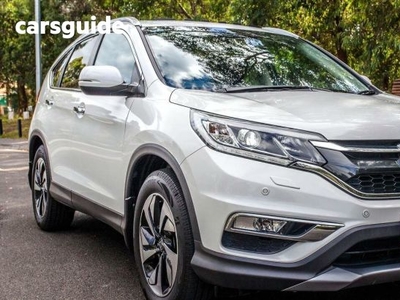 2016 Honda CR-V VTI-L (4X2) 30 Series 2 MY17