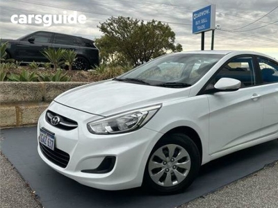 2016 Hyundai Accent Active RB3 MY16