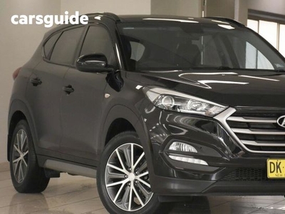 2016 Hyundai Tucson Active X (sunroof) (fwd) TL