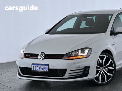 2016 Volkswagen Golf GTI Performance AU MY16