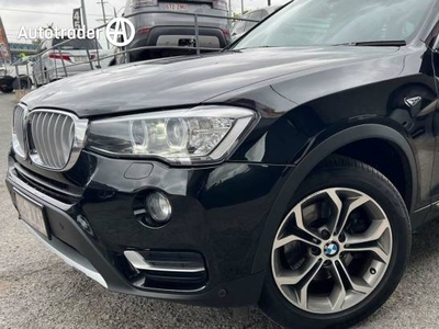 2017 BMW X3 xDrive20d Steptronic