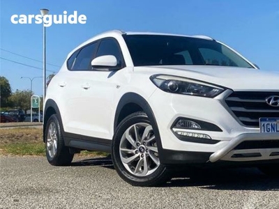 2017 Hyundai Tucson Active R-Series (awd) TL2 MY18