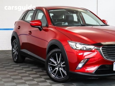 2017 Mazda CX-3 S Touring (fwd) DK