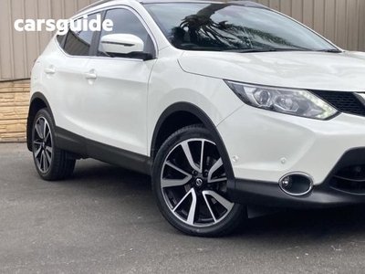 2017 Nissan Qashqai TI (4X2) J11