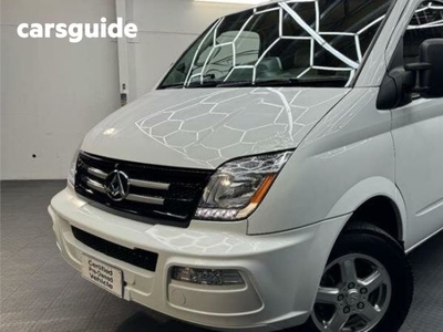 2018 LDV V80 SWB LOW K1 MY19