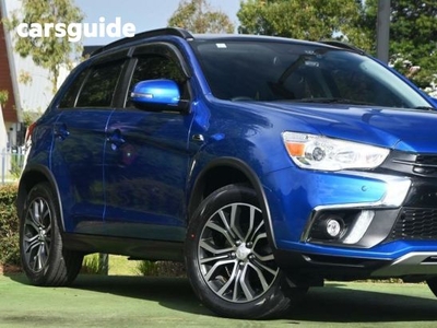 2018 Mitsubishi ASX XLS (2WD) XC MY18