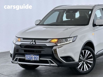 2018 Mitsubishi Outlander ES Adas 5 Seat (awd) ZL MY19