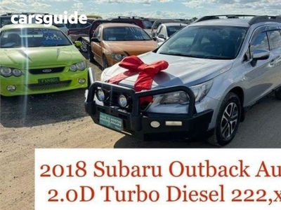 2018 Subaru Outback 2.0D MY18