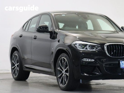 2019 BMW X4 Xdrive 30I M Sport G02 MY19