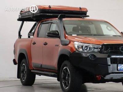 2019 Toyota Hilux Rugged X (4X4) GUN126R MY19