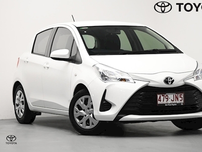 2019 Toyota Yaris Ascent