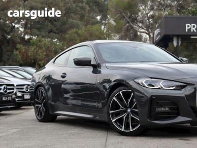 2020 BMW 420I M Sport G22