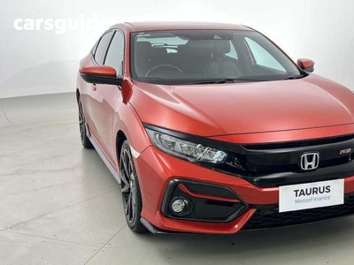 2020 Honda Civic RS MY20