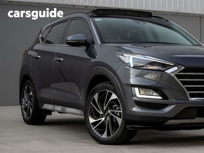 2020 Hyundai Tucson Highlander (awd) Black INT TL3 MY20